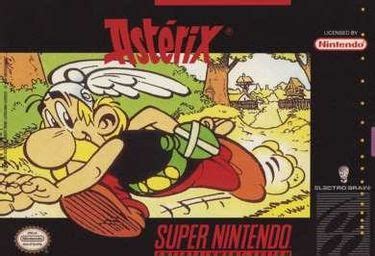 Asterix (Infogrames)/Table of Contents .